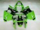 Kit Carenatura Iniezione Kawasaki ZX6R 00-02 - Verde Nero Kit Carenatura Iniezione Kawasaki ZX6R 00-02 - Verde Nero