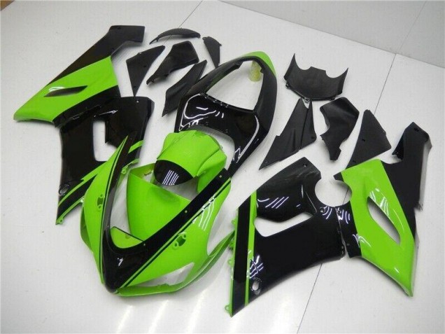 Kit Carenatura Iniezione Kawasaki ZX6R 05-06 - Verde Nero Kit Carenatura Iniezione Kawasaki ZX6R 05-06 - Verde Nero