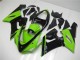 Kit Carenatura Iniezione Kawasaki ZX6R 05-06 - Verde Nero Kit Carenatura Iniezione Kawasaki ZX6R 05-06 - Verde Nero