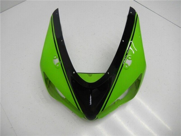 Kit Carenatura Iniezione Kawasaki ZX6R 05-06 - Verde Nero Kit Carenatura Iniezione Kawasaki ZX6R 05-06 - Verde Nero