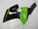Kit Carenatura Iniezione Kawasaki ZX6R 05-06 - Verde Nero Kit Carenatura Iniezione Kawasaki ZX6R 05-06 - Verde Nero