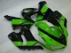 Kit Carenatura Iniezione Kawasaki ZX6R 05-06 - Verde Nero Kit Carenatura Iniezione Kawasaki ZX6R 05-06 - Verde Nero