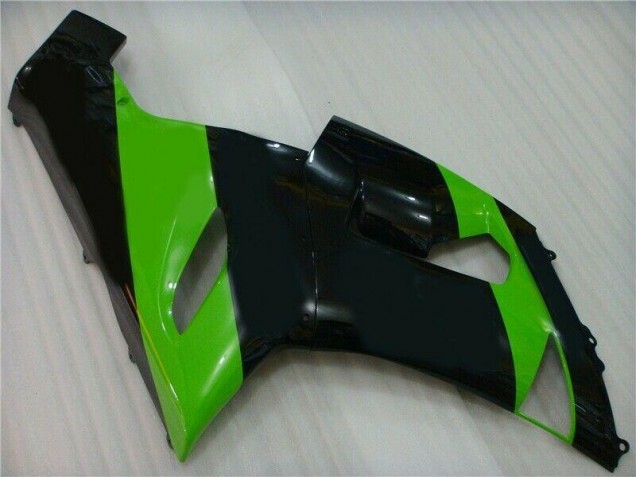 Kit Carenatura Iniezione Kawasaki ZX6R 05-06 - Verde Nero Kit Carenatura Iniezione Kawasaki ZX6R 05-06 - Verde Nero