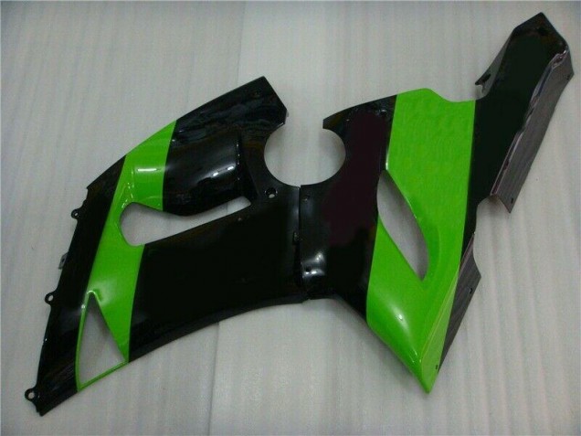 Kit Carenatura Iniezione Kawasaki ZX6R 05-06 - Verde Nero Kit Carenatura Iniezione Kawasaki ZX6R 05-06 - Verde Nero