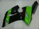 Kit Carenatura Iniezione Kawasaki ZX6R 05-06 - Verde Nero Kit Carenatura Iniezione Kawasaki ZX6R 05-06 - Verde Nero