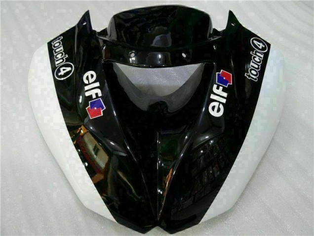 Kit Carenatura Iniezione Kawasaki ZX6R 09-12 - Nero Bianco 3M Touch4 Kit Carenatura Iniezione Kawasaki ZX6R 09-12 - Nero Bianco 3M Touch4
