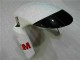 Kit Carenatura Iniezione Kawasaki ZX6R 09-12 - Nero Bianco 3M Touch4 Kit Carenatura Iniezione Kawasaki ZX6R 09-12 - Nero Bianco 3M Touch4