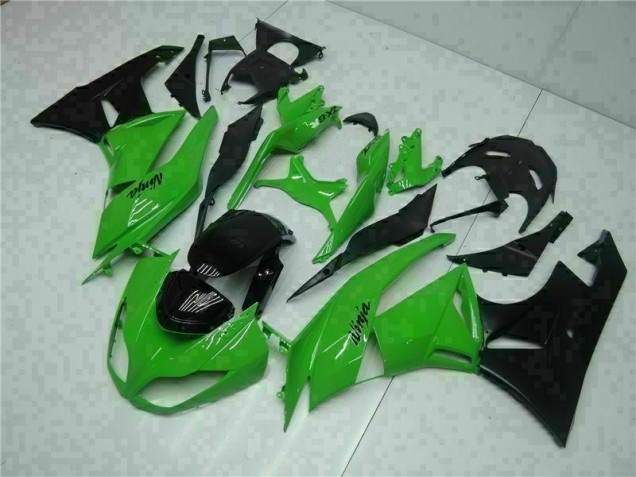 Kit Carenatura Iniezione Kawasaki ZX6R 09-12 - Nero Verde Kit Carenatura Iniezione Kawasaki ZX6R 09-12 - Nero Verde