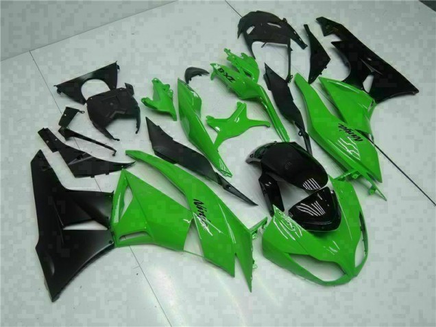Kit Carenatura Iniezione Kawasaki ZX6R 09-12 - Nero Verde Kit Carenatura Iniezione Kawasaki ZX6R 09-12 - Nero Verde
