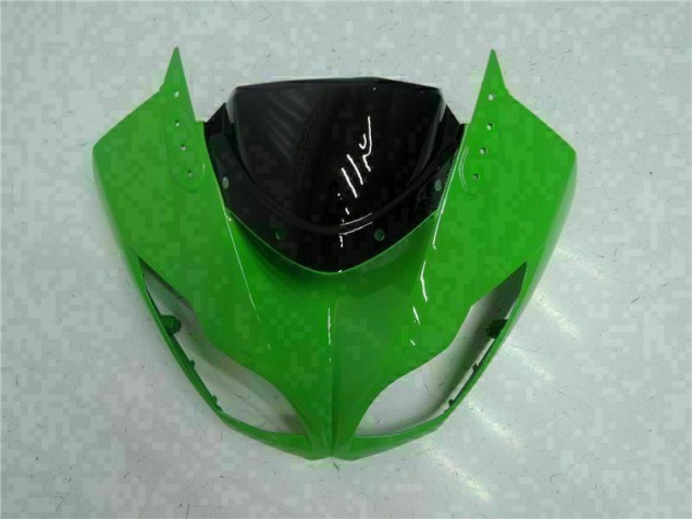 Kit Carenatura Iniezione Kawasaki ZX6R 09-12 - Nero Verde Kit Carenatura Iniezione Kawasaki ZX6R 09-12 - Nero Verde