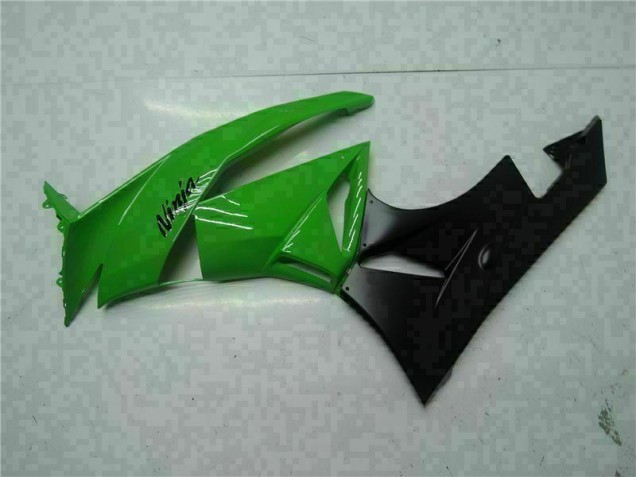 Kit Carenatura Iniezione Kawasaki ZX6R 09-12 - Nero Verde Kit Carenatura Iniezione Kawasaki ZX6R 09-12 - Nero Verde