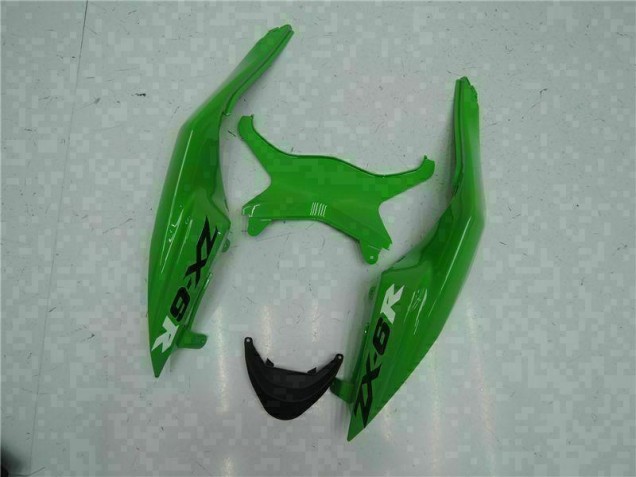 Kit Carenatura Iniezione Kawasaki ZX6R 09-12 - Nero Verde Kit Carenatura Iniezione Kawasaki ZX6R 09-12 - Nero Verde