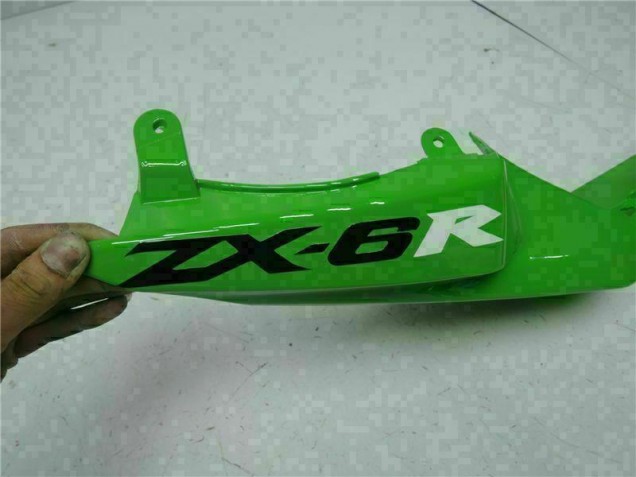 Kit Carenatura Iniezione Kawasaki ZX6R 09-12 - Nero Verde Kit Carenatura Iniezione Kawasaki ZX6R 09-12 - Nero Verde