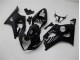 Kit Carenatura Iniezione Suzuki GSXR 1000 K3 03-04 - Lucido Nero Kit Carenatura Iniezione Suzuki GSXR 1000 K3 03-04 - Lucido Nero
