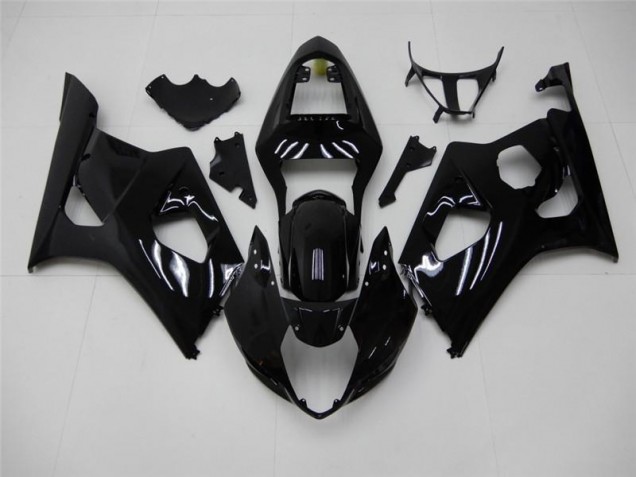 Kit Carenatura Iniezione Suzuki GSXR 1000 K3 03-04 - Lucido Nero Kit Carenatura Iniezione Suzuki GSXR 1000 K3 03-04 - Lucido Nero