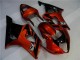 Kit Carenatura Iniezione Suzuki GSXR 1000 K3 03-04 - Marrone Nero Kit Carenatura Iniezione Suzuki GSXR 1000 K3 03-04 - Marrone Nero