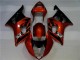 Kit Carenatura Iniezione Suzuki GSXR 1000 K3 03-04 - Marrone Nero Kit Carenatura Iniezione Suzuki GSXR 1000 K3 03-04 - Marrone Nero