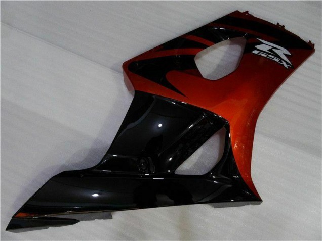 Kit Carenatura Iniezione Suzuki GSXR 1000 K3 03-04 - Marrone Nero Kit Carenatura Iniezione Suzuki GSXR 1000 K3 03-04 - Marrone Nero
