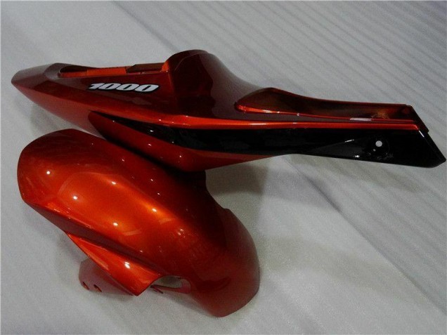 Kit Carenatura Iniezione Suzuki GSXR 1000 K3 03-04 - Marrone Nero Kit Carenatura Iniezione Suzuki GSXR 1000 K3 03-04 - Marrone Nero