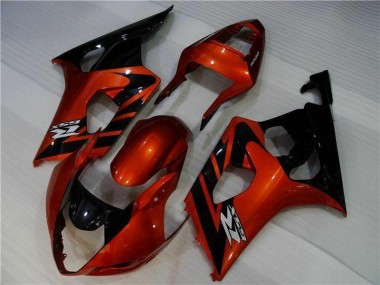 Kit Carenatura Iniezione Suzuki GSXR 1000 K3 03-04 - Marrone Nero