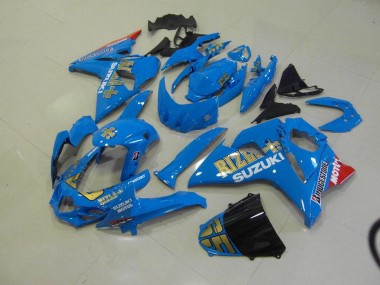 Kit Carenatura Iniezione Suzuki GSXR 1000 K9 09-16 - Rizla