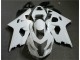Kit Carenatura Iniezione Suzuki GSXR 600 / 750 K4 04-05 - Bianco Nero Kit Carenatura Iniezione Suzuki GSXR 600 / 750 K4 04-05 - Bianco Nero