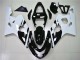 Kit Carenatura Iniezione Suzuki GSXR 600 / 750 K4 04-05 - Bianco Nero Kit Carenatura Iniezione Suzuki GSXR 600 / 750 K4 04-05 - Bianco Nero