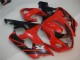 Kit Carenatura Iniezione Suzuki GSXR 600 / 750 K4 04-05 - Rosso Nero Kit Carenatura Iniezione Suzuki GSXR 600 / 750 K4 04-05 - Rosso Nero