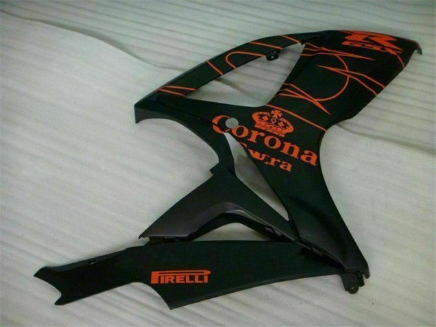 Kit Carenatura Iniezione Suzuki GSXR 600 / 750 K6 06-07 - Nero Kit Carenatura Iniezione Suzuki GSXR 600 / 750 K6 06-07 - Nero