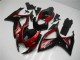 Kit Carenatura Iniezione Suzuki GSXR 600 / 750 K6 06-07 - Rosso Nero Kit Carenatura Iniezione Suzuki GSXR 600 / 750 K6 06-07 - Rosso Nero