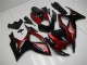 Kit Carenatura Iniezione Suzuki GSXR 600 / 750 K6 06-07 - Rosso Nero Kit Carenatura Iniezione Suzuki GSXR 600 / 750 K6 06-07 - Rosso Nero
