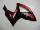 Kit Carenatura Iniezione Suzuki GSXR 600 / 750 K6 06-07 - Rosso Nero Kit Carenatura Iniezione Suzuki GSXR 600 / 750 K6 06-07 - Rosso Nero