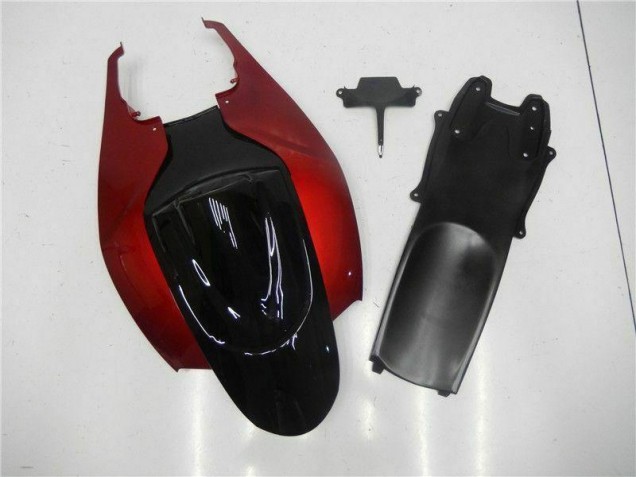 Kit Carenatura Iniezione Suzuki GSXR 600 / 750 K6 06-07 - Rosso Nero Kit Carenatura Iniezione Suzuki GSXR 600 / 750 K6 06-07 - Rosso Nero