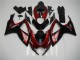 Kit Carenatura Iniezione Suzuki GSXR 600 / 750 K6 06-07 - Rosso Nero Kit Carenatura Iniezione Suzuki GSXR 600 / 750 K6 06-07 - Rosso Nero