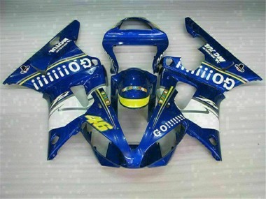 Kit Carenatura Iniezione Yamaha R1 00-01 - Blu