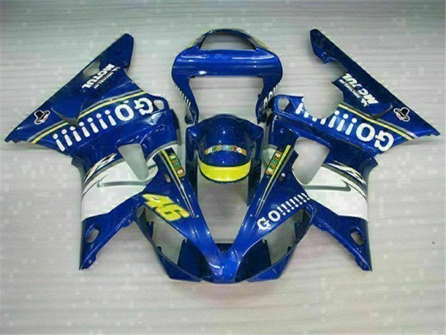 Kit Carenatura Iniezione Yamaha R1 00-01 - Blu Kit Carenatura Iniezione Yamaha R1 00-01 - Blu