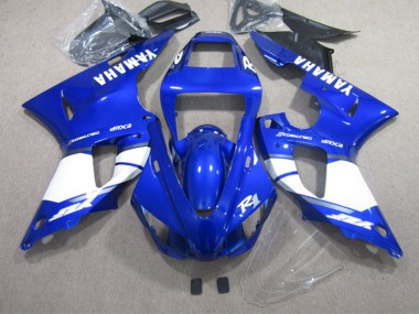 Kit Carenatura Iniezione Yamaha R1 02-03 - Blu Bianco