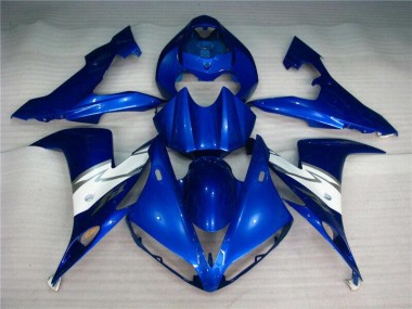 Kit Carenatura Iniezione Yamaha R1 04-06 - Blu Bianco