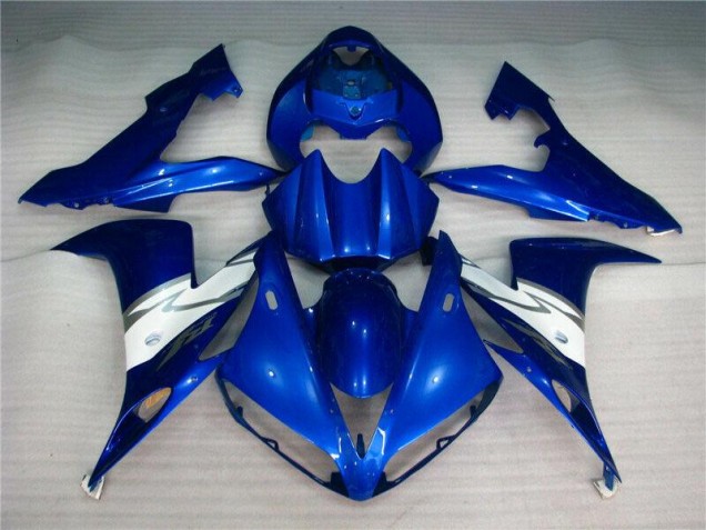 Kit Carenatura Iniezione Yamaha R1 04-06 - Blu Bianco Kit Carenatura Iniezione Yamaha R1 04-06 - Blu Bianco