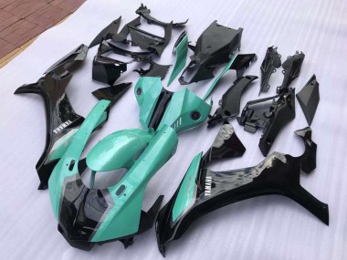 Kit Carenatura Iniezione Yamaha R1 15-19 - Nero Blu