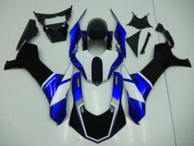 Kit Carenatura Iniezione Yamaha R1 15-19 - Nero Blu