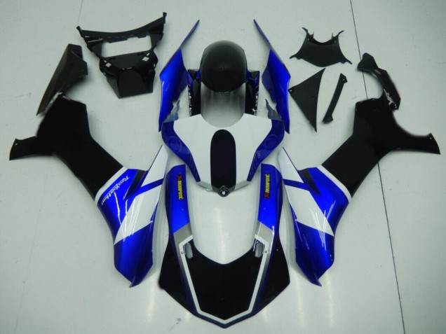 Kit Carenatura Iniezione Yamaha R1 15-19 - Nero Blu Kit Carenatura Iniezione Yamaha R1 15-19 - Nero Blu
