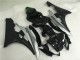 Kit Carenatura Iniezione Yamaha R6 06-07 - Argento Nero Kit Carenatura Iniezione Yamaha R6 06-07 - Argento Nero
