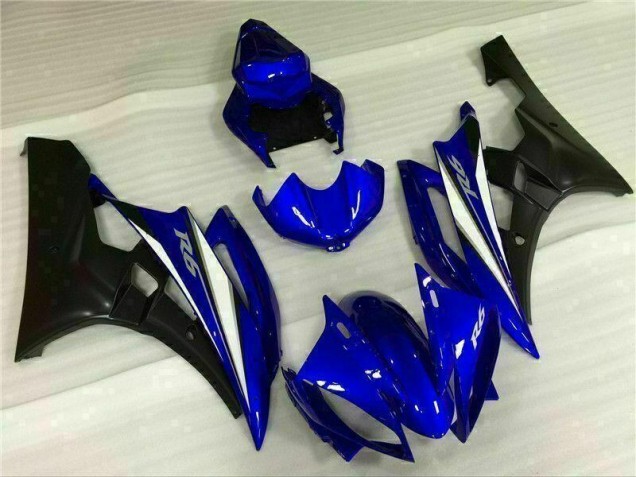Kit Carenatura Iniezione Yamaha R6 06-07 - Blu Kit Carenatura Iniezione Yamaha R6 06-07 - Blu