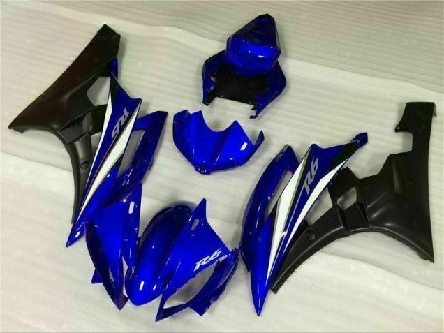 Kit Carenatura Iniezione Yamaha R6 06-07 - Blu Kit Carenatura Iniezione Yamaha R6 06-07 - Blu
