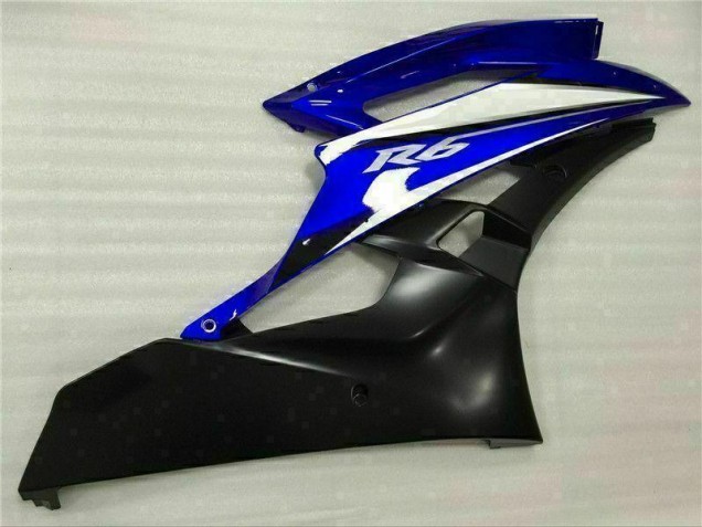 Kit Carenatura Iniezione Yamaha R6 06-07 - Blu Kit Carenatura Iniezione Yamaha R6 06-07 - Blu