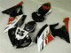Kit Carenatura Iniezione Yamaha R6 08-16 - Bianco Nero Kit Carenatura Iniezione Yamaha R6 08-16 - Bianco Nero