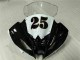 Kit Carenatura Iniezione Yamaha R6 08-16 - Bianco Nero Kit Carenatura Iniezione Yamaha R6 08-16 - Bianco Nero