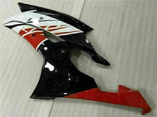 Kit Carenatura Iniezione Yamaha R6 08-16 - Bianco Nero Kit Carenatura Iniezione Yamaha R6 08-16 - Bianco Nero