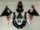 Kit Carenatura Iniezione Yamaha R6 08-16 - Bianco Nero Kit Carenatura Iniezione Yamaha R6 08-16 - Bianco Nero